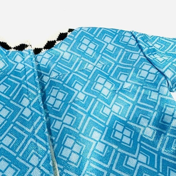 Vintage American Girl Soccer Outfit Blue Jersey Just Like You Retired 2004 - Picture 6 of 7